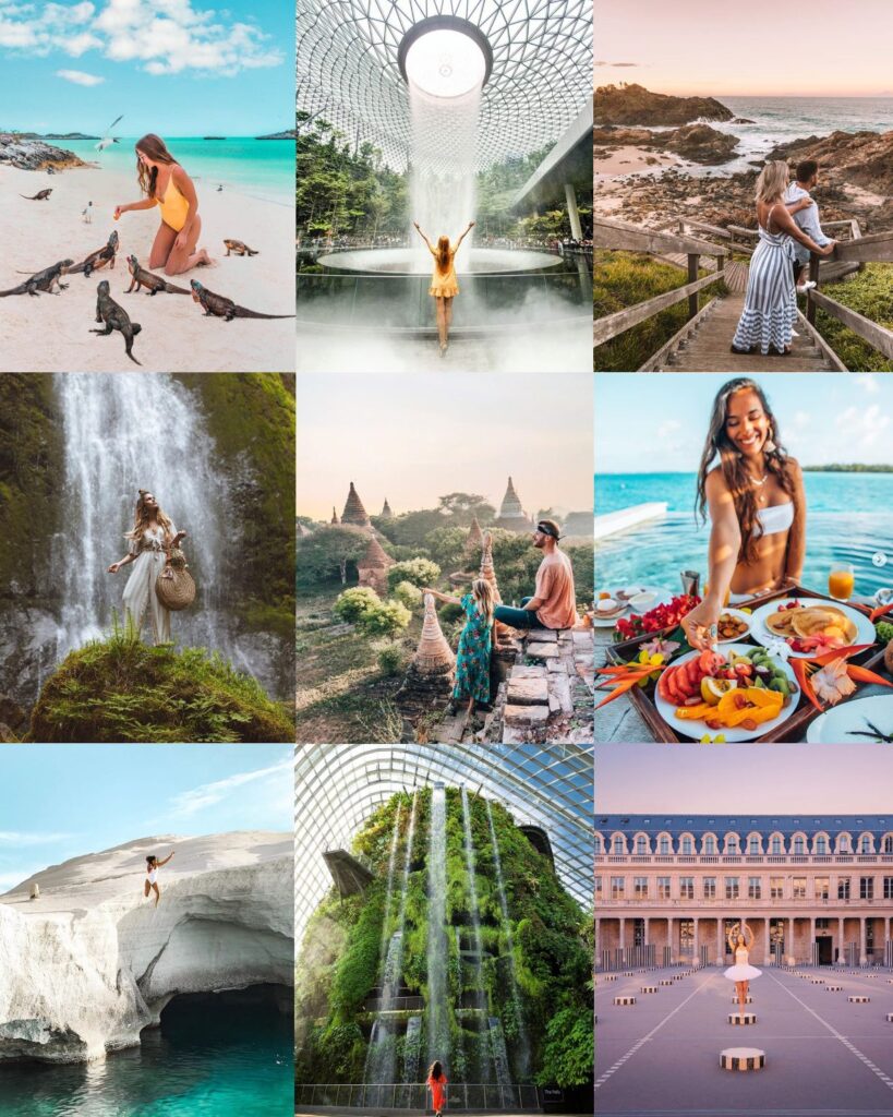 Instagram Travel Influencers